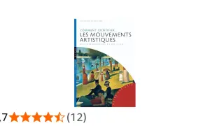Couverture du livre "Comment identifier... Les mouvements artistiques" de Giorgina Bertolino, une oeuvre d'art contemporaine illustrant une scène de parc.
