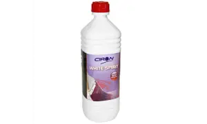Bouteille de white spirit Ciron, diluant nettoyant pour pinceaux et surfaces.
