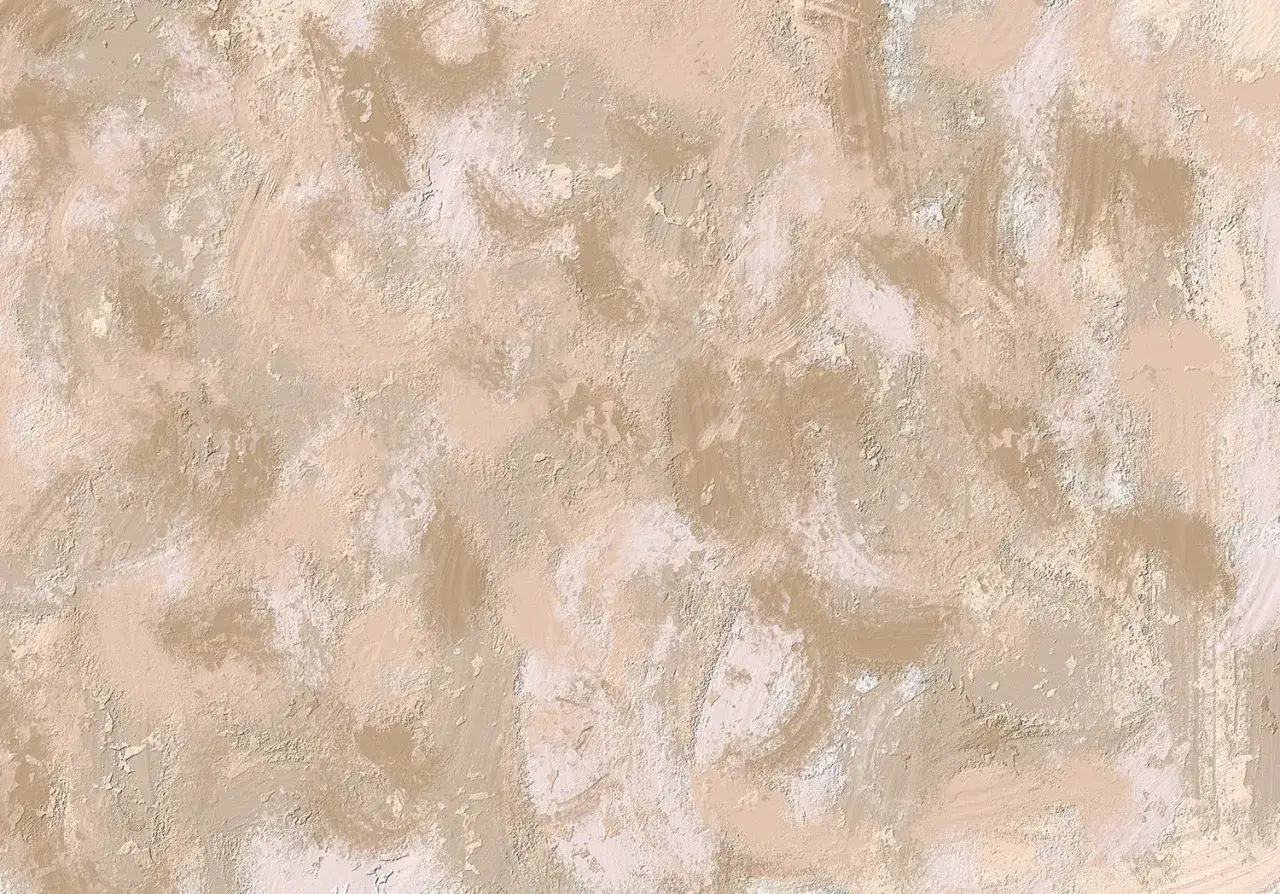 Texture de papier textur&eacute;, id&eacute;al pour pastel &agrave; l'huile. Tons sable et cr&egrave;me, coups de pinceau visibles.